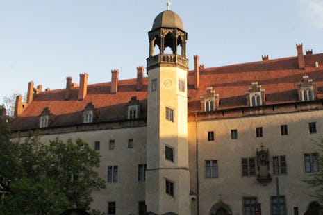 The residence of Martin Luther at the University of Wittenberg.